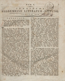 Jenaische Allgemeine Literatur-Zeitung. Januar - April 1826.