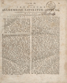 Jenaische Allgemeine Literatur-Zeitung. May - August 1826.