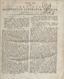 Jenaische Allgemeine Literatur-Zeitung. September - December 1826.