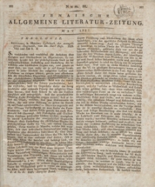 Jenaische Allgemeine Literatur-Zeitung. May - August 1827.