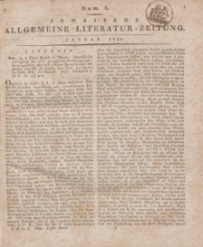 Jenaische Allgemeine Literatur-Zeitung. Januar - April 1828.