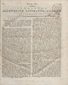 Jenaische Allgemeine Literatur-Zeitung. September - December 1829.