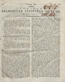 Jenaische Allgemeine Literatur-Zeitung. May - August 1830.