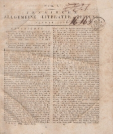 Jenaische Allgemeine Literatur-Zeitung. Januar - April 1833.
