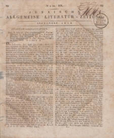 Jenaische Allgemeine Literatur-Zeitung. September - December 1833.