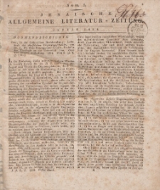 Jenaische Allgemeine Literatur-Zeitung. Januar - April 1834.
