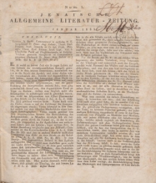 Jenaische Allgemeine Literatur-Zeitung. Januar - April 1835.
