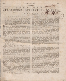 Jenaische Allgemeine Literatur-Zeitung. May - August 1835.