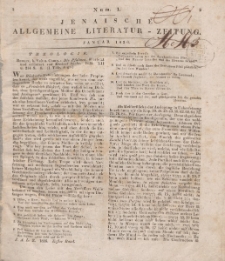 Jenaische Allgemeine Literatur-Zeitung. Januar - April 1836.