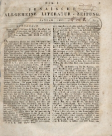 Jenaische Allgemeine Literatur-Zeitung. Januar - Juni 1837.