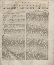 Jenaische Allgemeine Literatur-Zeitung. Januar - Juni 1838.