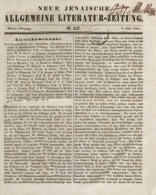 Neue Jenaische Allgemeine Literatur-Zeitung. Juli - December 1844.