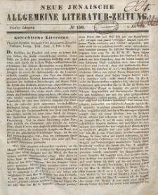 Neue Jenaische Allgemeine Literatur-Zeitung. Juli - December 1846.