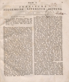 Jenaische Allgemeine Literatur-Zeitung. Januar - Juni 1839.