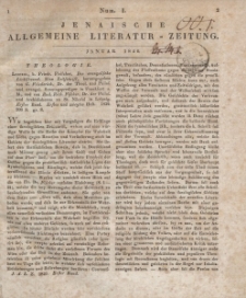 Jenaische Allgemeine Literatur-Zeitung. Januar - Juni 1840.