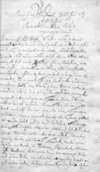 Viri Magnifice, Generose, Nobilissimi atque consultisimi Maecenates, ac Patres Patriae maximopere Colendi