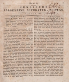 Jenaische Allgemeine Literatur-Zeitung. Januar - Juni 1841.