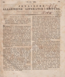 Jenaische Allgemeine Literatur-Zeitung. Juli - December 1841.