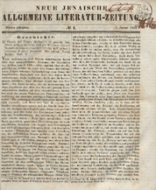Neue Jenaische Allgemeine Literatur-Zeitung. Januar - Juni 1845.