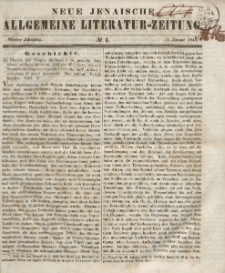 Neue Jenaische Allgemeine Literatur-Zeitung. Januar - Juni 1845.