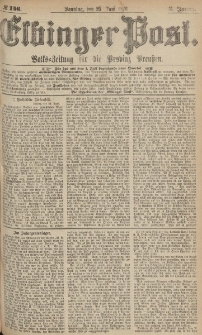 Elbinger Post, Nr.146 Sonntag 25 Juni 1876, 3 Jh