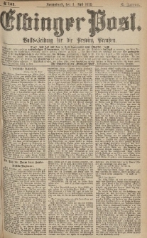 Elbinger Post, Nr.151 Sonnabend 1 Juli 1876, 3 Jh