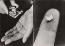 Najmniejsza książka świata [zdjęcie]