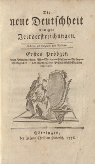 Die neue Deutschheit nuniger Zeitverstreichungen […]