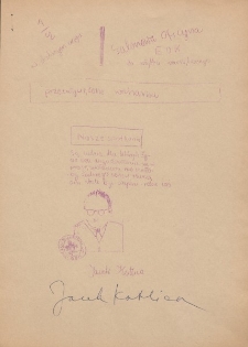 1/2 w dalszym ciągu wieczór literacki - Przezwyciężone wahania