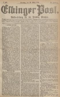 Elbinger Post, Nr.67 Sonntag 19 März 1876, 3 Jh
