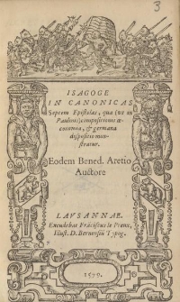Isagoge in canonicas septem epistolas [...]