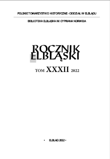 Rocznik Elbląski, T. 32