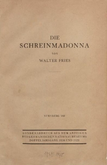 Die Schreinmadonna