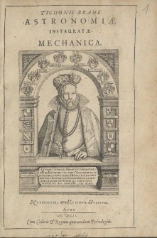 Astronomiae instauratae mechanica