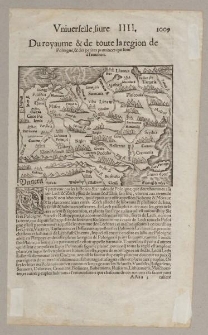 Mapa - Sarmacja, Sebastianus Münsterus