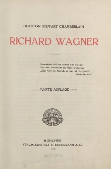 Richard Wagner