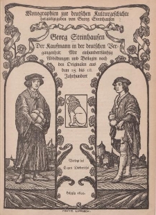 Der Kaufmann in der deutschen Vergangenheit […]