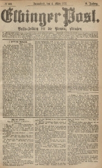 Elbinger Post, Nr.54 Sonnabend 4 März 1876, 3 Jh