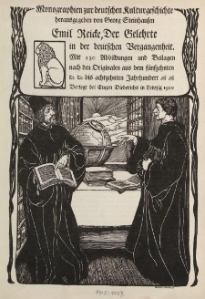 Der Gelehrte in der deutschen Vergangenheit […]