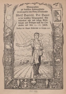 Der Bauer in der deutschen Vergangenheit […]