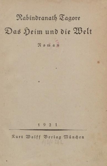 Das Heim und die Welt