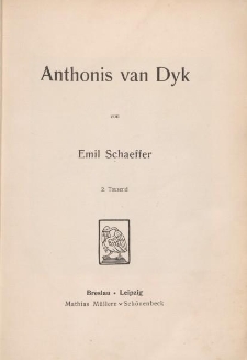 Anthonis van Dyk