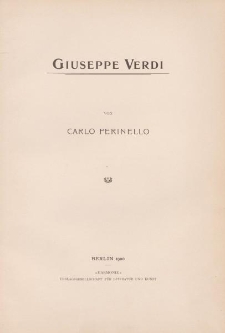 Giuseppe Verdi