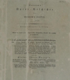 F.Donovan’s Natur-Geschichte der Chinesischen Insekten […] übersetzt und herausgegeben von Dr. Johann Gottfried Gruber [ 2 ] Heft