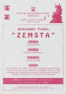 Zemsta - Aleksander Fredro