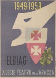 X Lecie Teatru im. Jaracza