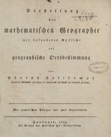 Darstellung der mathematischen Geographie mit besonderer Rücksicht auf geographische Ortsbestimmung