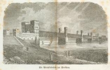 Von Dirschau nach Marienburg. Beschreibung der Weichsel- und Nogatbrücken und des Schlosses Marienburg