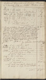 [Księga rachunkowa kościoła rzymskokatolickiego w Zwierznie]