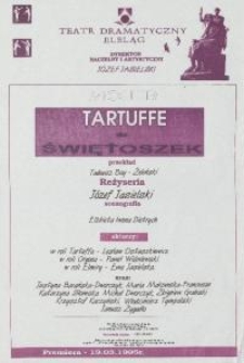 Tartuffe albo Świętoszek - Molier